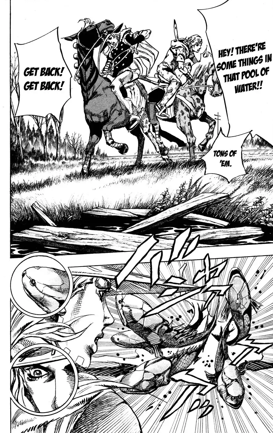 Steel Ball Run Chapter 77 23